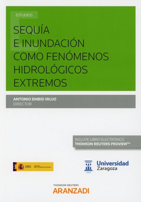 Imagen de portada del libro Sequía e inundación como fenómenos hidrológicos extremos