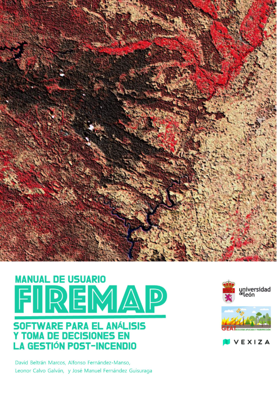 Imagen de portada del libro Manual de usuario FIREMAP