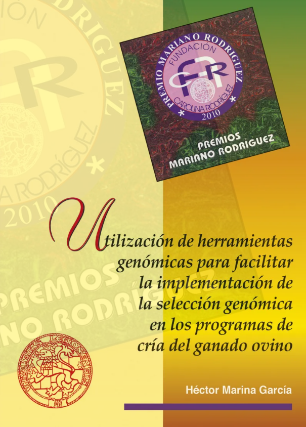 Imagen de portada del libro Utilización de herramientas genómicas para facilitar la implementación de la selección genómica en los programas de cría del ganado ovino