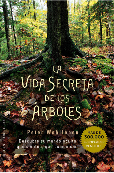 Imagen de portada del libro La vida secreta de los árboles