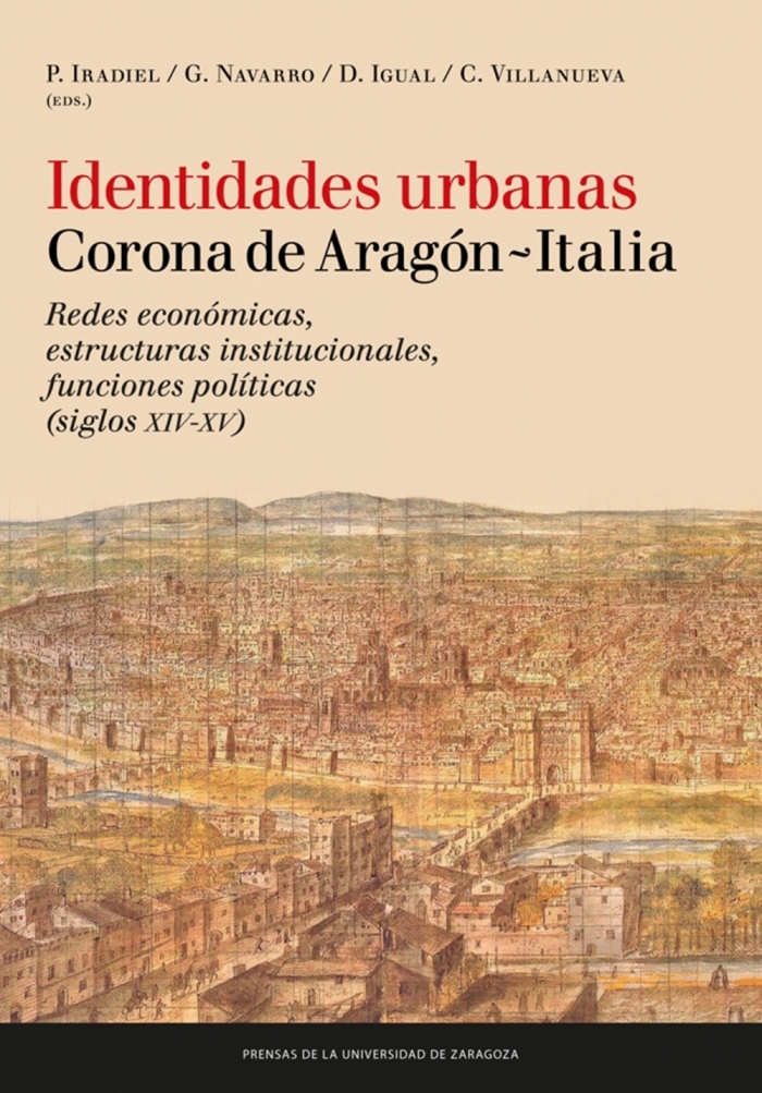 Imagen de portada del libro Identidades urbanas, Corona de Aragón - Italia