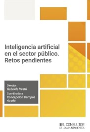 Imagen de portada del libro Inteligencia artificial en el sector público