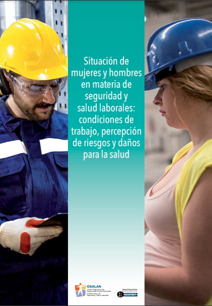 Imagen de portada del libro Situación de mujeres y hombres en materia de seguridad y salud laborales : condiciones de trabajo, percepción de riesgos y daños para la salud = Emakumeen eta gizonen egoera laneko segurtasunari eta osasunari dagokienez : lan-baldintzak, arriskuen pertzepzioa eta osasunerako kalteak