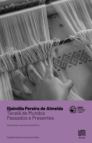 Imagen de portada del libro Djaimilia Pereira de Almeida: Tecelã de Mundos Passados e Presentes