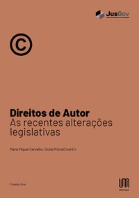 Imagen de portada del libro Direitos de Autor: As recentes alterações legislativas