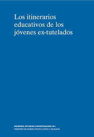 Imagen de portada del libro Los Itinerarios educativos de los jóvenes ex-tutelados