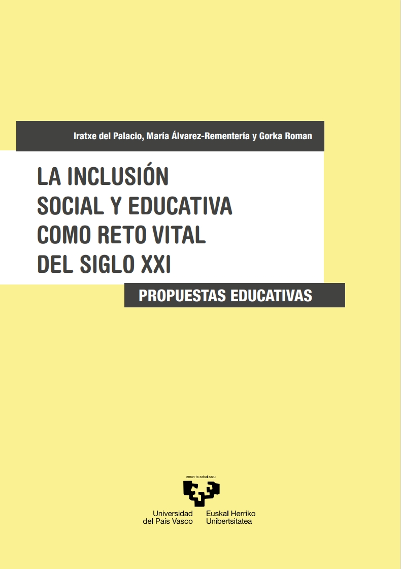 Imagen de portada del libro La inclusión social y educativa como reto vital del siglo XXI