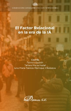 Imagen de portada del libro El factor relacional en la era de la IA