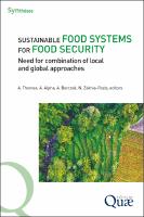 Imagen de portada del libro Sustainable food systems for food security :