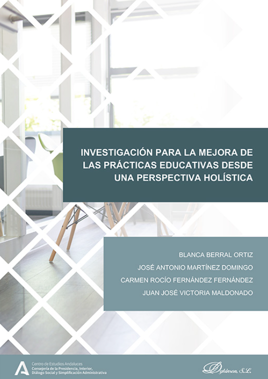 Imagen de portada del libro Investigación para la mejora de las prácticas educativas desde una perspectiva holística