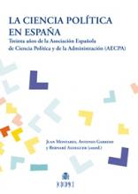 Imagen de portada del libro La ciencia política en España