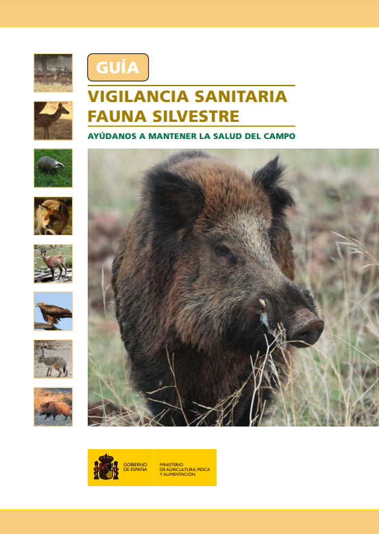 Imagen de portada del libro Vigilancia sanitaria fauna silvestre