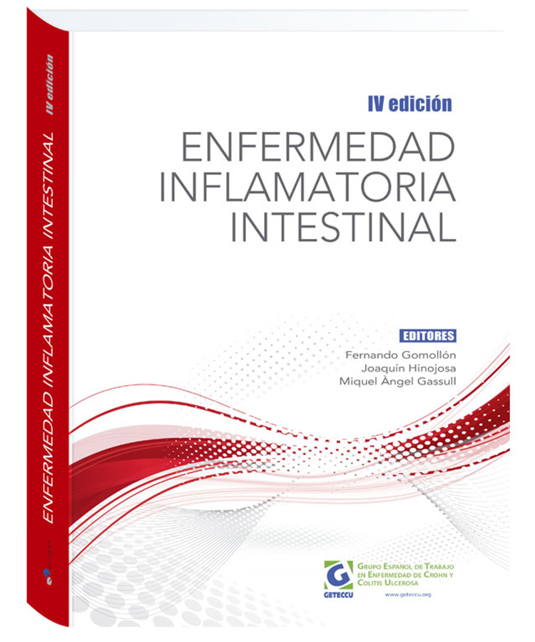 Imagen de portada del libro Enfermedad inflamatoria intestinal