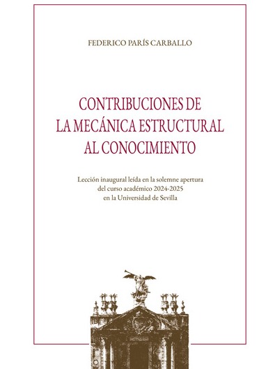 Imagen de portada del libro Contribuciones de la mecánica estructural al conocimiento