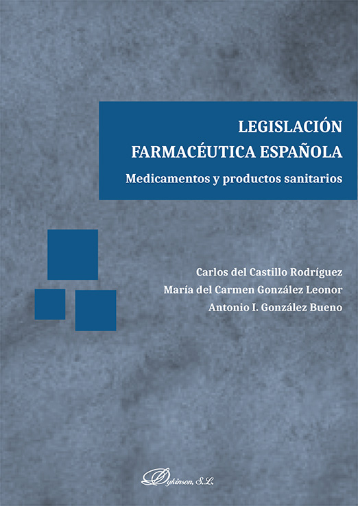 Imagen de portada del libro Legislación Farmacéutica Española