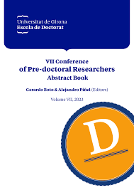 Imagen de portada del libro VII Conference of Pre-doctoral Researchers Abstract Book