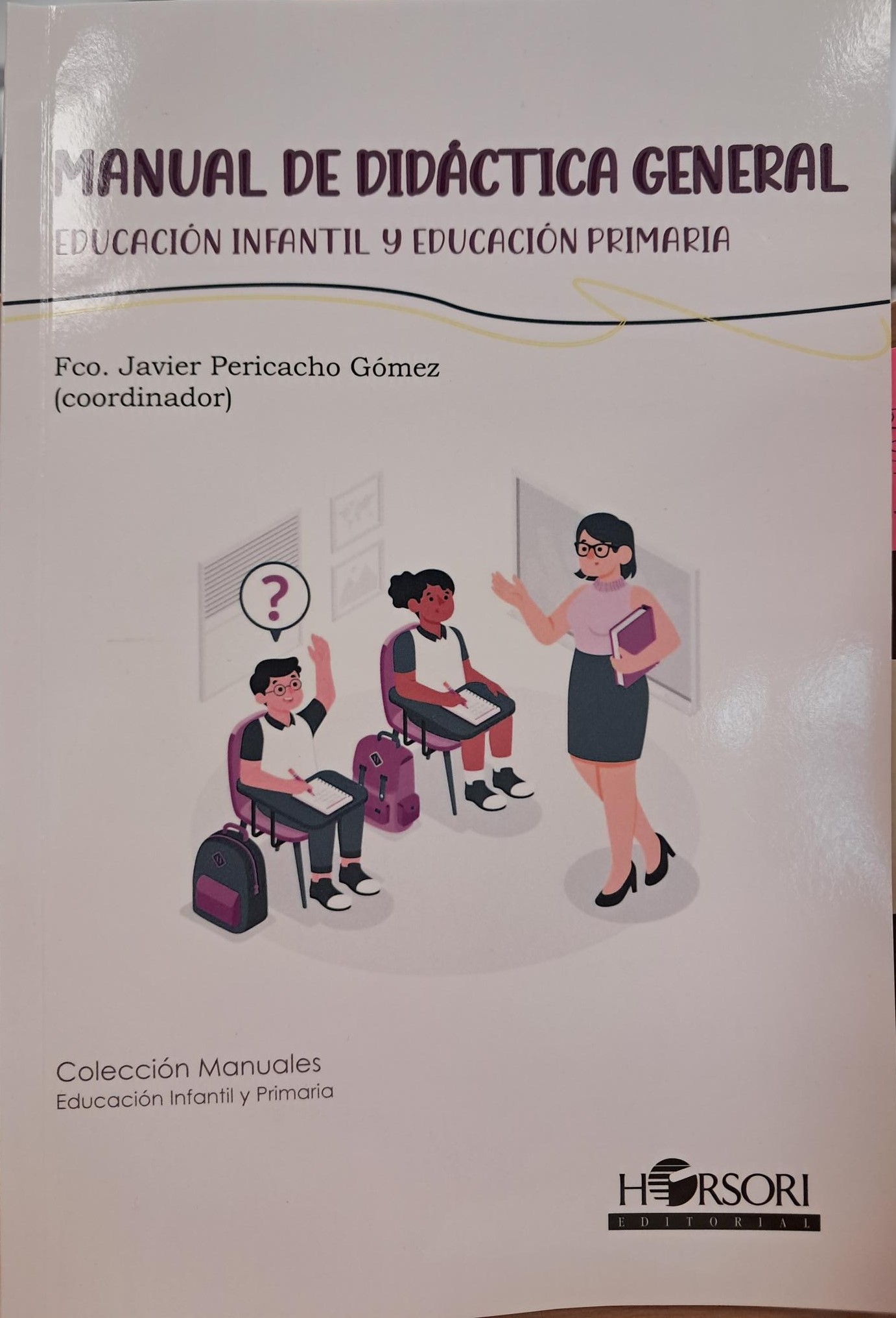 Imagen de portada del libro Manual de didáctica general