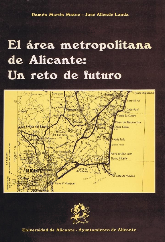 Imagen de portada del libro El Área metropolitana de Alicante