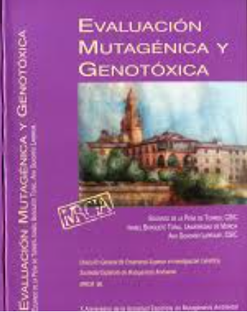 Imagen de portada del libro Evaluación mutagénica y genotóxica