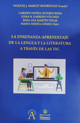 Imagen de portada del libro La enseñanza-aprendizaje de la lengua y la literatura a través de las TIC