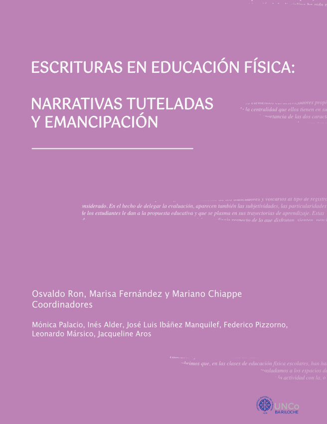 Imagen de portada del libro Escrituras en educación física