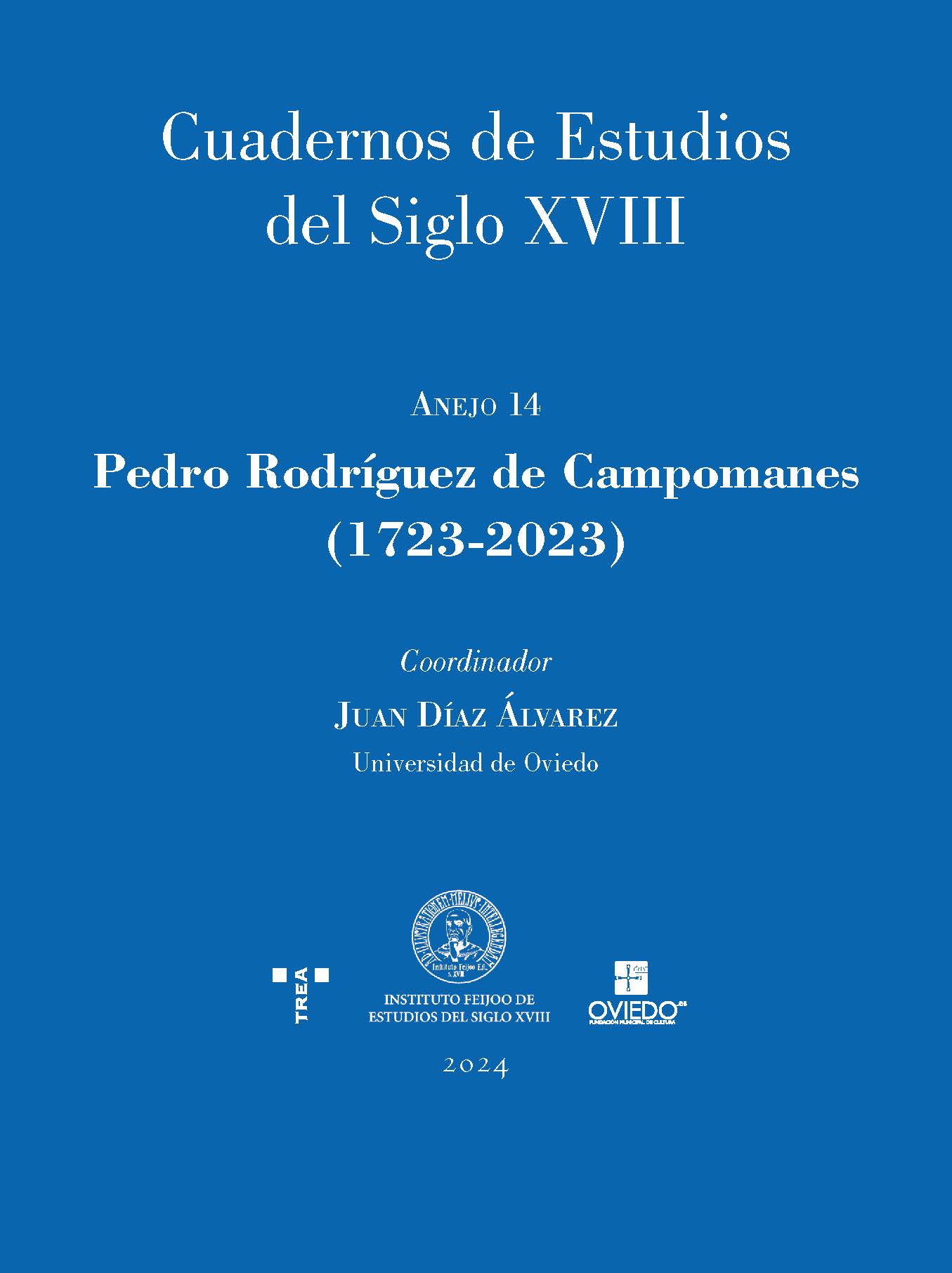 Imagen de portada del libro Pedro Rodríguez de Campomanes