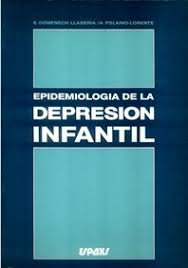 Imagen de portada del libro Epidemiología de la depresión infantil