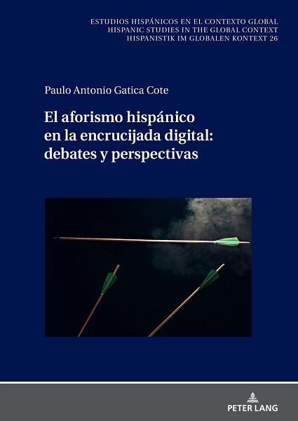 Imagen de portada del libro El aforismo hispánico en la encrucijada digital