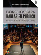 Imagen de portada del libro Consejos para hablar en público