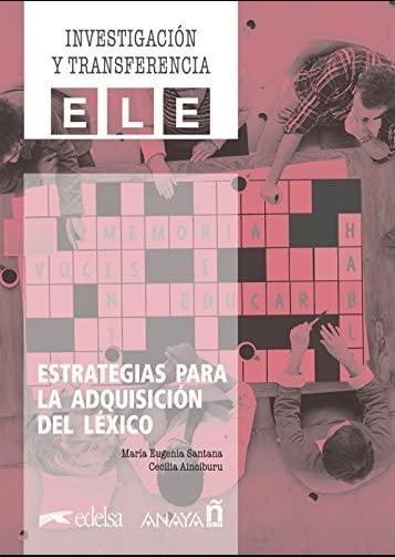 Imagen de portada del libro Estrategias para la adquisición del léxico