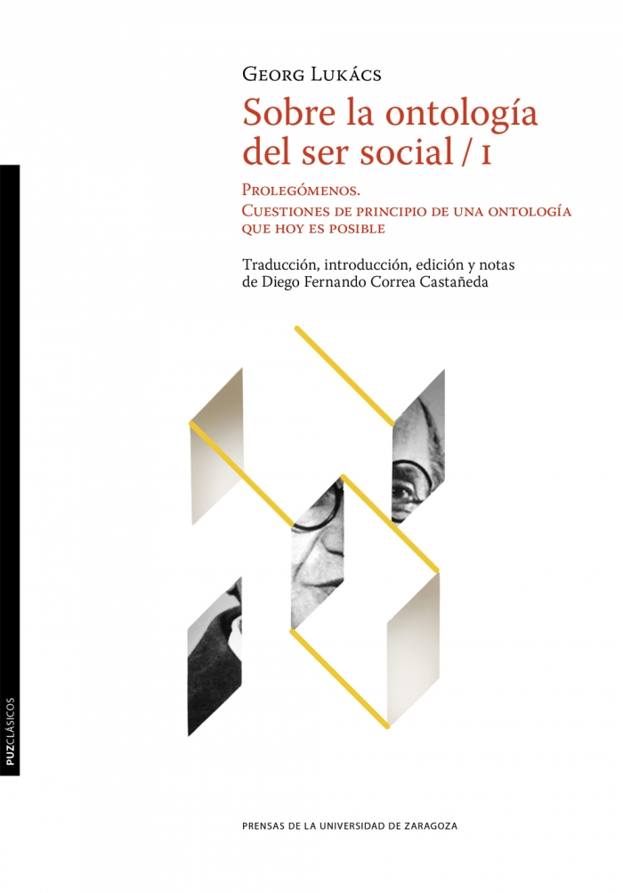 Imagen de portada del libro Sobre la ontología del ser social / I. Prolegómenos. Cuestiones de principio de una ontología que hoy es posible