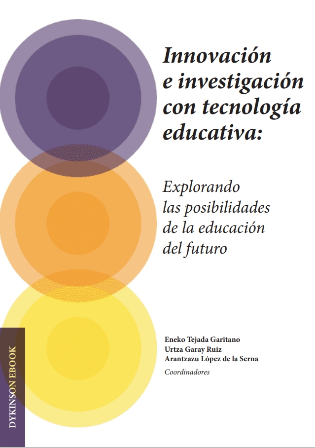 Imagen de portada del libro Innovación e investigación con tecnología educativa