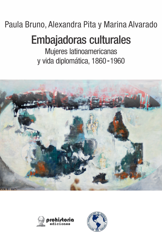 Imagen de portada del libro Embajadoras culturales