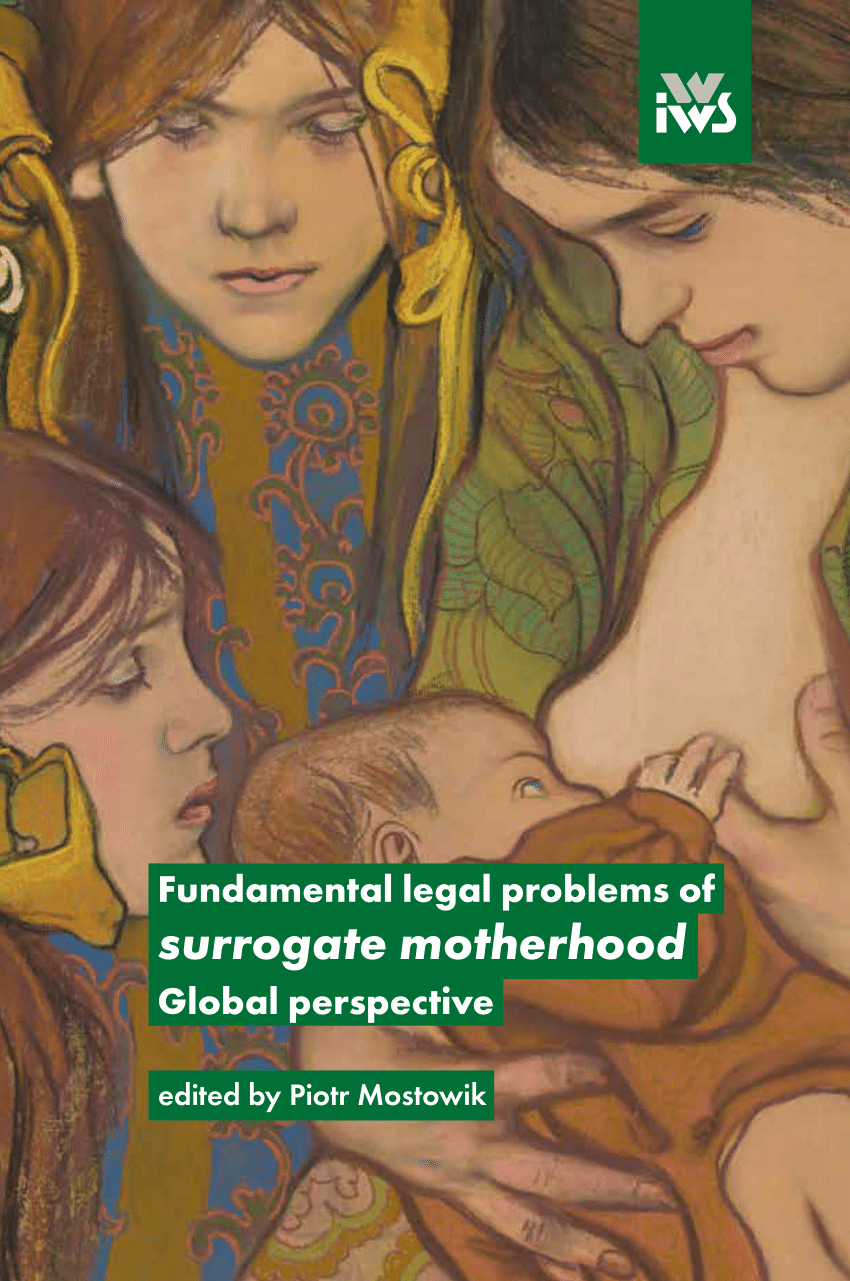 Imagen de portada del libro Fundamental legal problems of surrogate motherhood