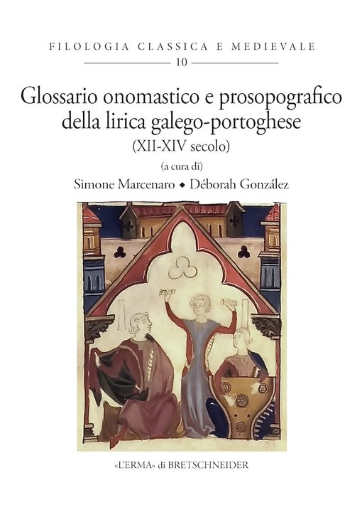 Imagen de portada del libro Glossario prosopografico della lirica galego-portoghese medievale