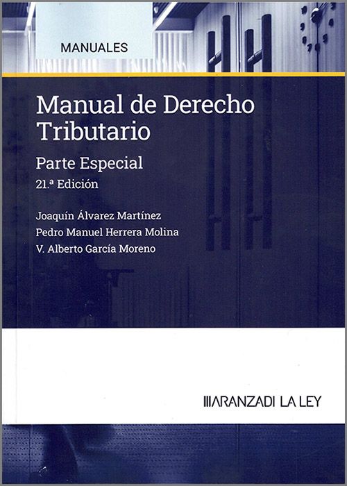 Imagen de portada del libro Manual de Derecho Tributario. Parte Especial.