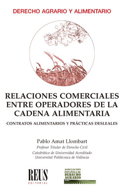 Imagen de portada del libro Relaciones comerciales entre operadores de la cadena alimentaria