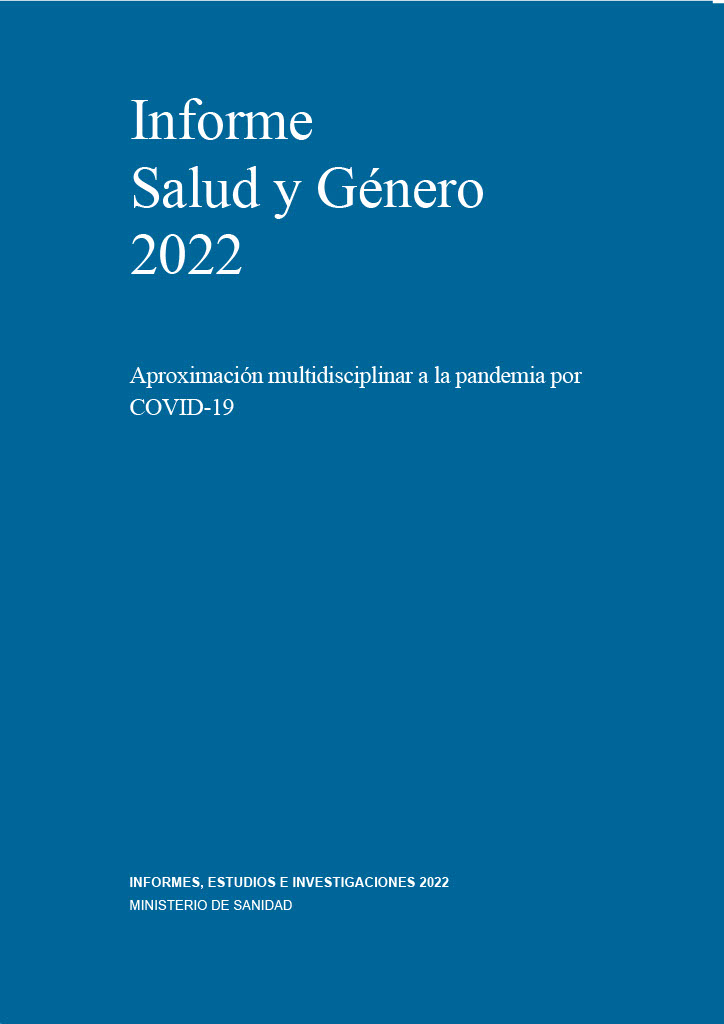 Imagen de portada del libro Informe Salud y Género 2022