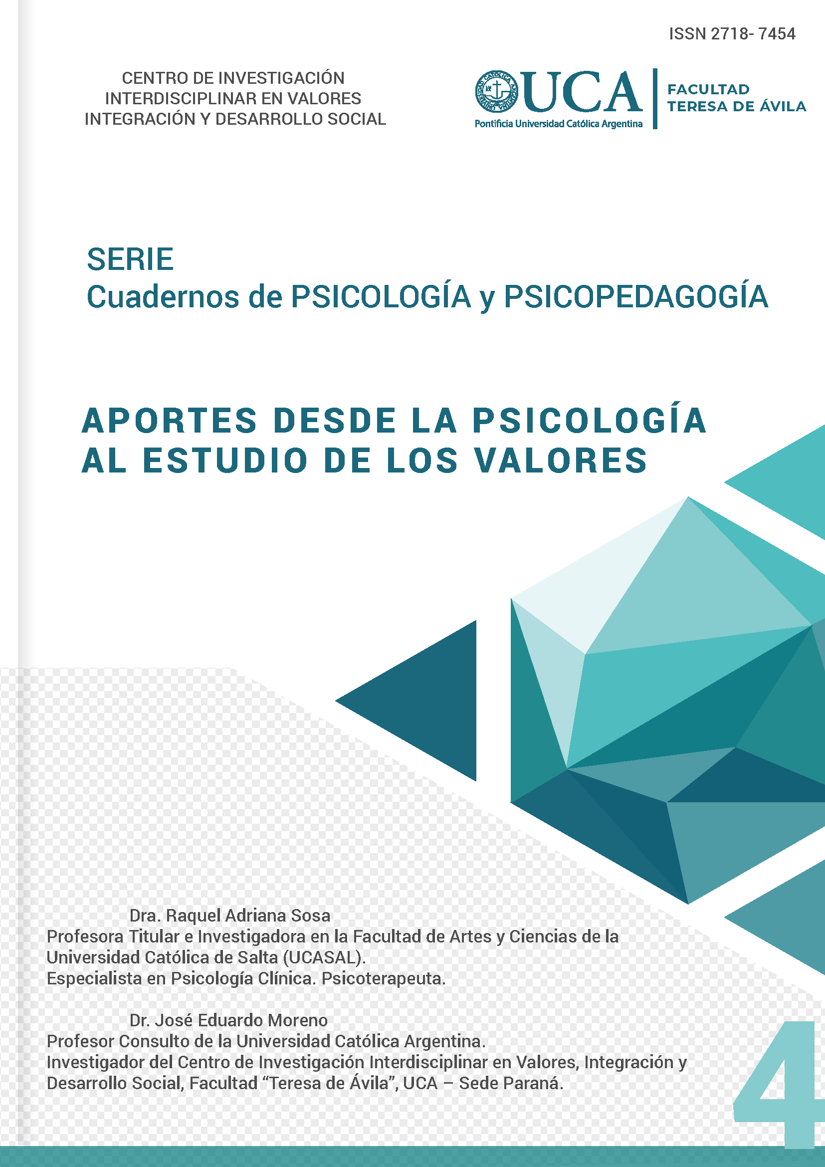 Imagen de portada del libro Aportes desde la Psicología al estudio de los valores