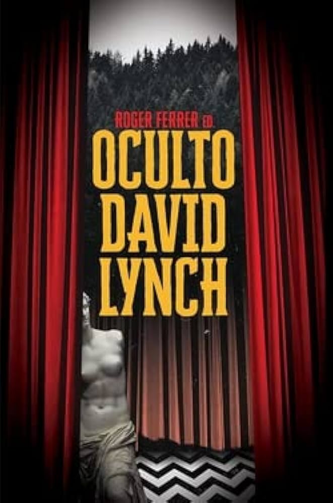 Imagen de portada del libro Oculto David Lynch