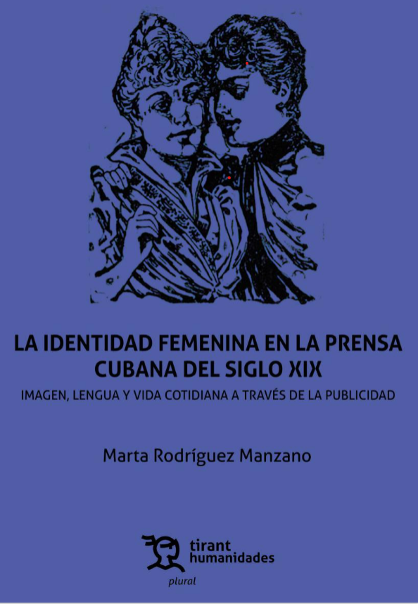 Imagen de portada del libro La identidad femenina en la prensa cubana del siglo XIX