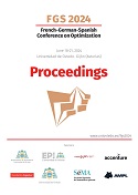 Imagen de portada del libro FGS 2024 (French-German-Spanish Conference on Optimization) Proceedings