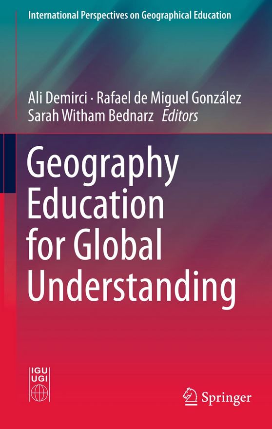 Imagen de portada del libro Geography Education for Global Understanding