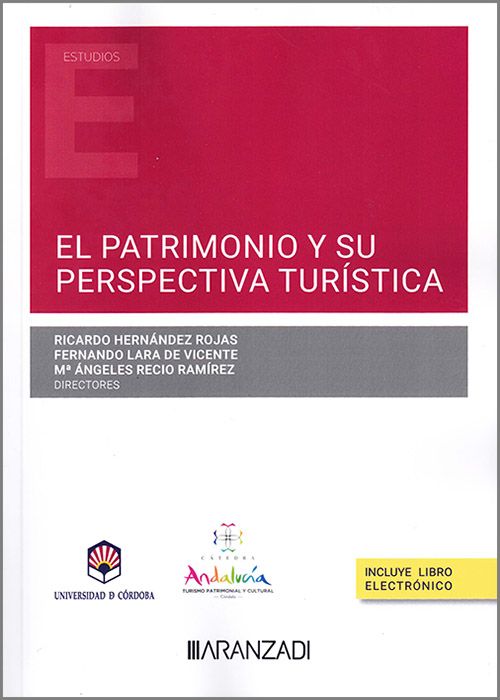 Imagen de portada del libro El patrimonio y su perspectiva turística