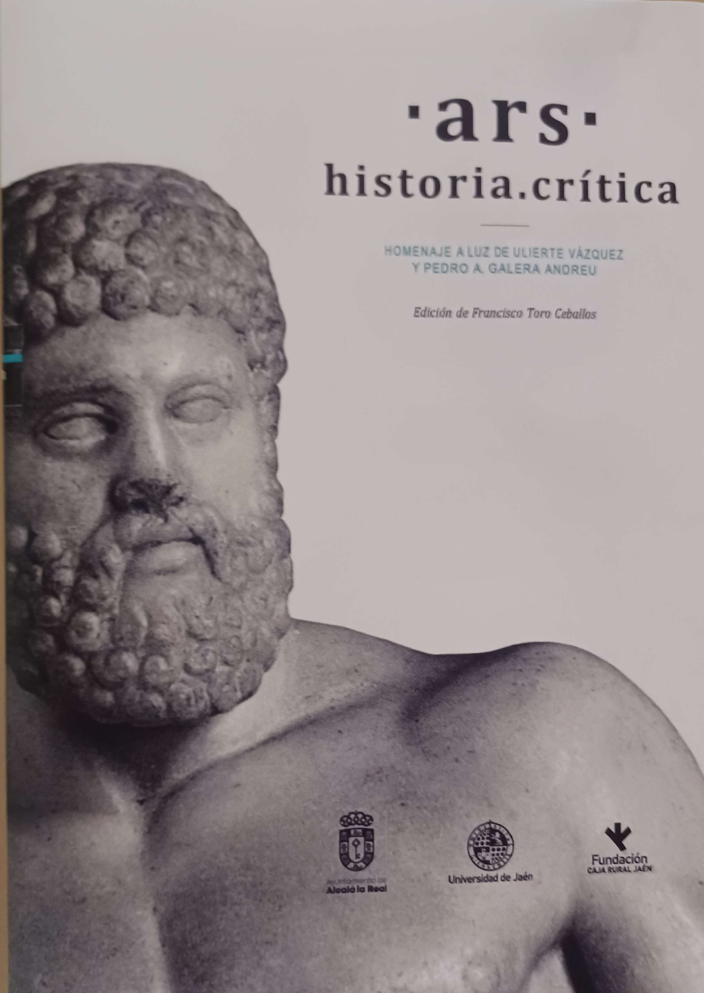 Imagen de portada del libro Ars : historia y crítica