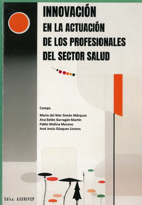 Imagen de portada del libro Innovación en la actuación de los profesionales del sector salud