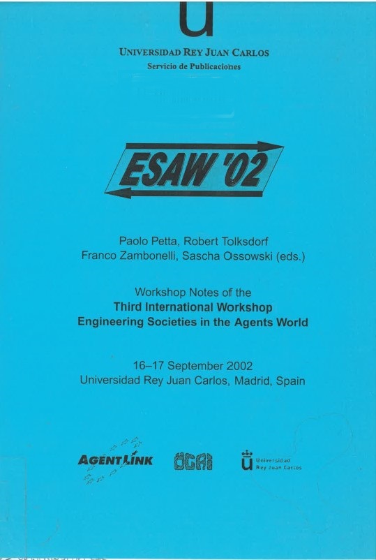 Imagen de portada del libro ESAW´02