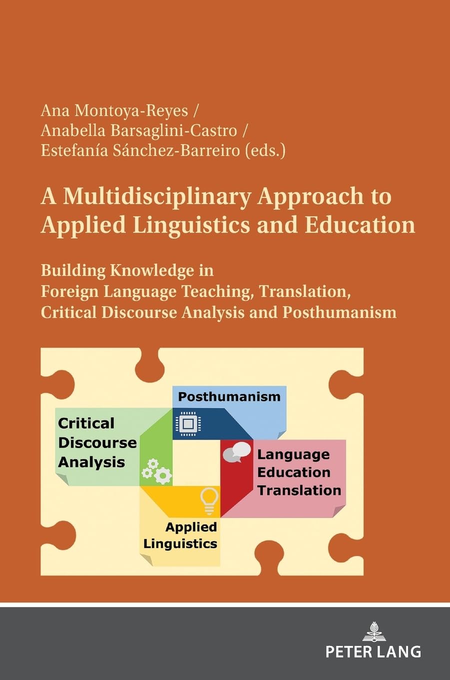 Imagen de portada del libro A Multidisciplinary Approach to Applied Linguistics and Education