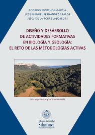 Imagen de portada del libro Diseño y desarrollo de actividades formativas en biología y geología