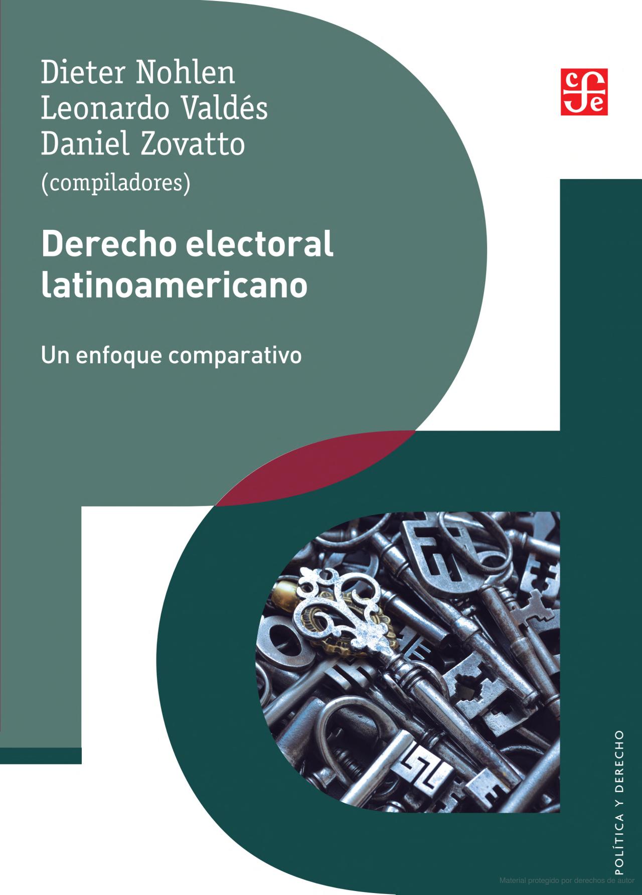 Imagen de portada del libro Derecho electoral latinoamericano